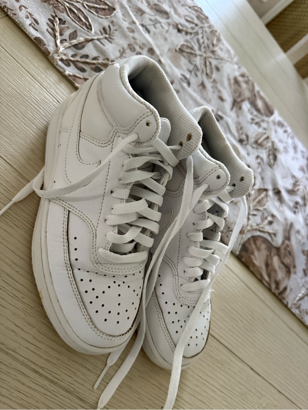 Nike White Athletic Sneakers